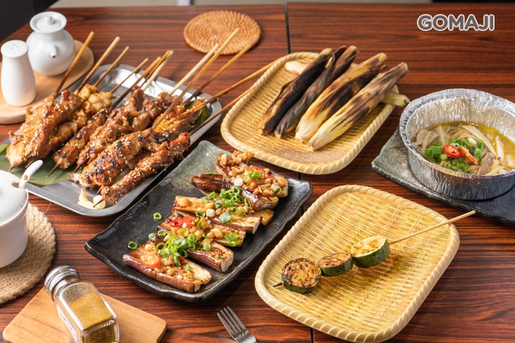 C.主廚推薦烤物雙人組合餐 