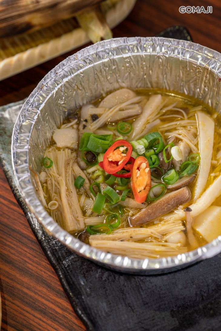 蒜香奶油燜菇菇一份