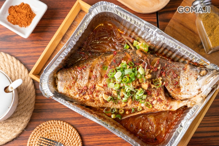 川味麻辣魚
