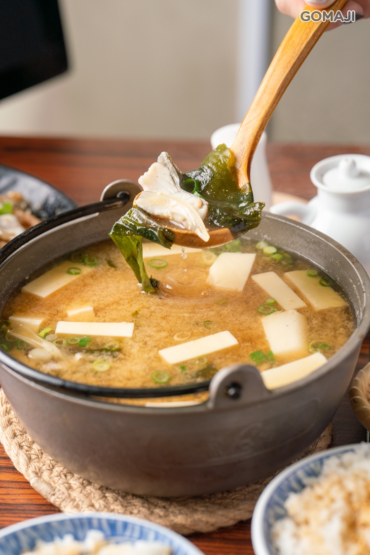 大醬鮮魚湯