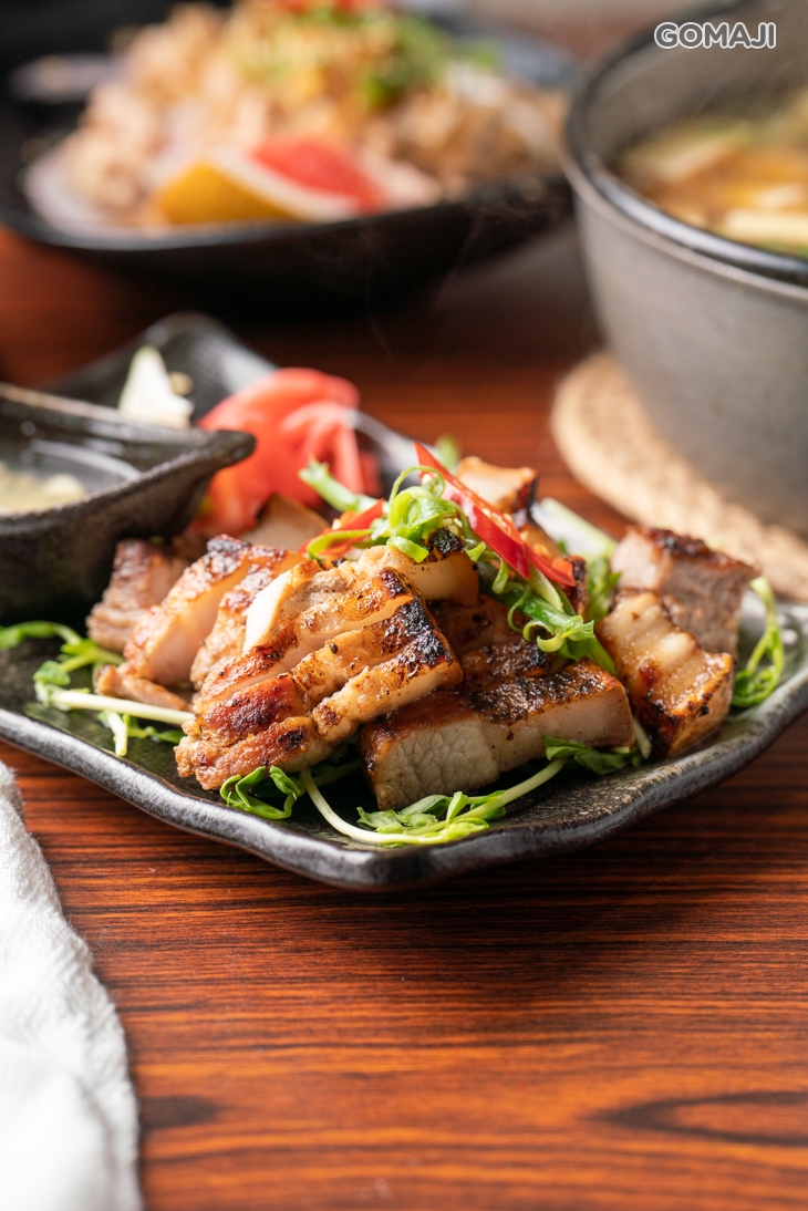 特製鹹豬肉一份