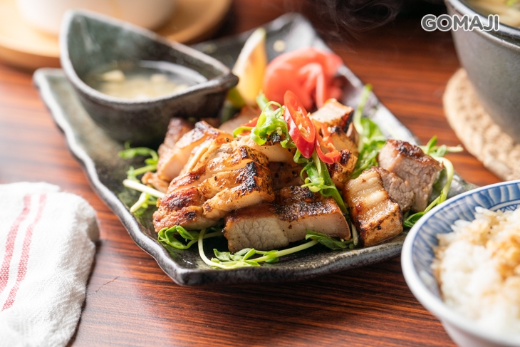 特製鹹豬肉一份