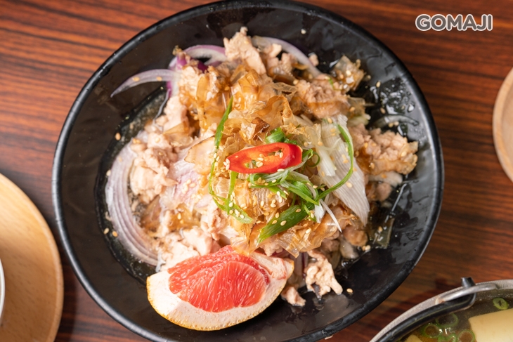 柚香鱈魚肝一份