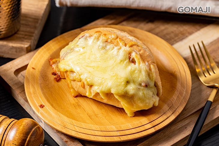 熔岩起司鹹牛肉豬仔包