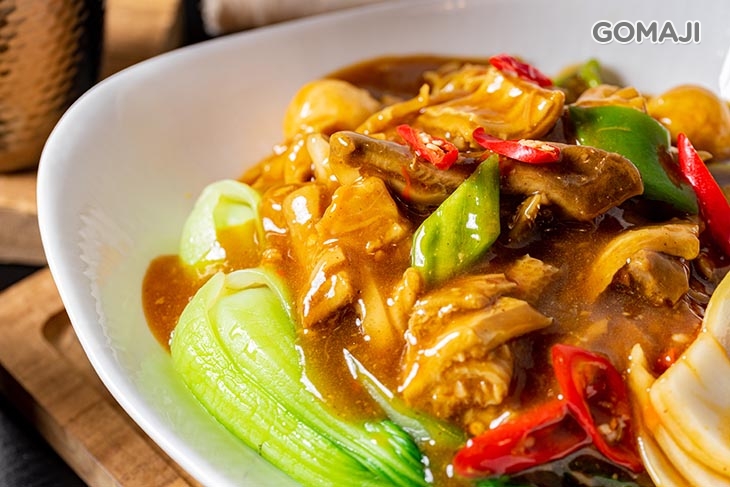 港式咖哩牛雜飯