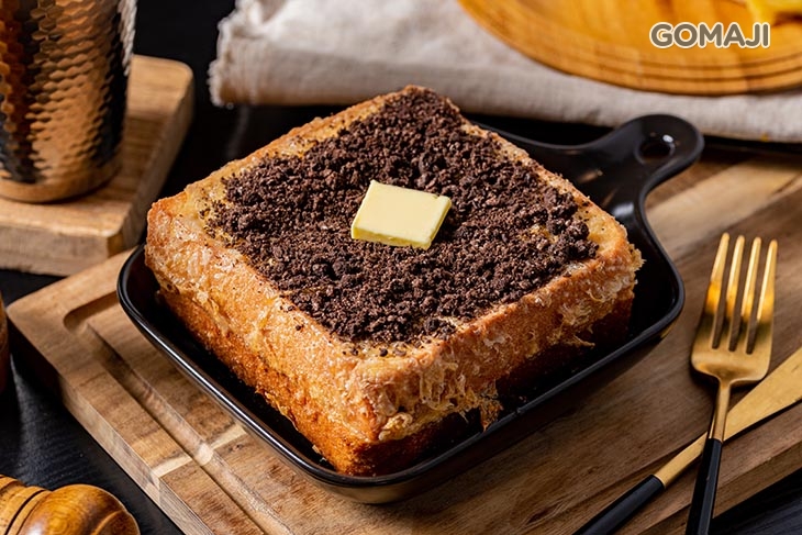 朱古力脆脆西多士