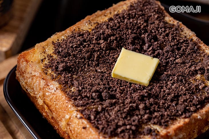 朱古力脆脆西多士