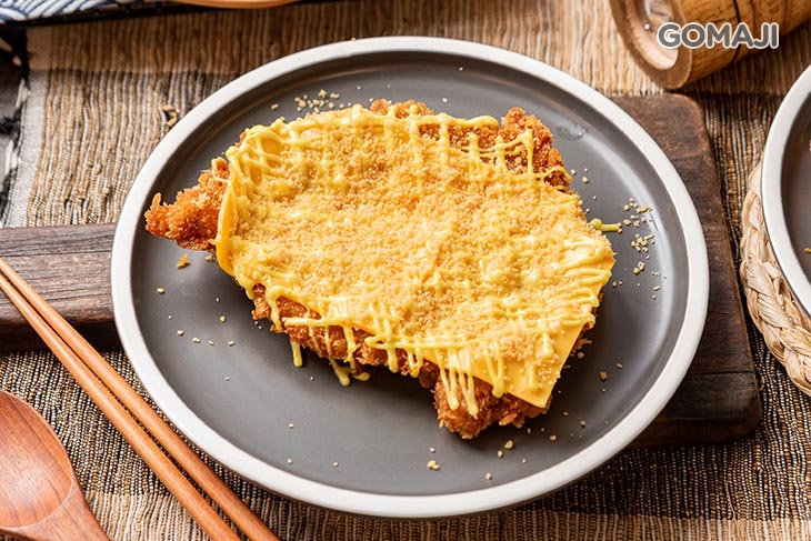 重磅起司里肌豬排