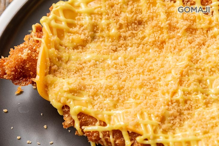 重磅起司里肌豬排