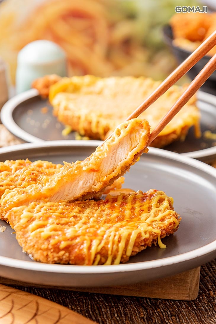 泰式酸辣里肌豬排原味涼麵 