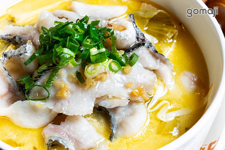金膠御雞酸菜魚