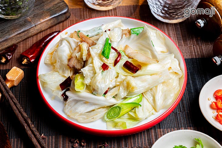 嗆炒高麗菜