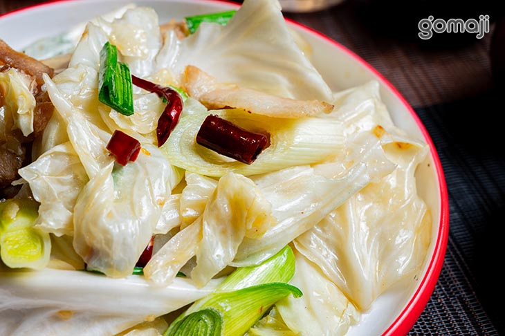 嗆炒高麗菜
