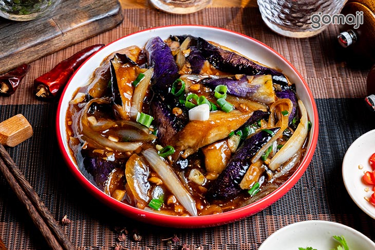 肉沫茄子