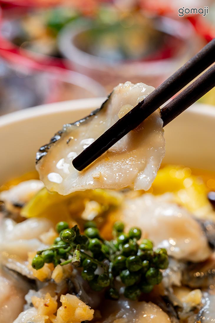 老罈酸菜魚