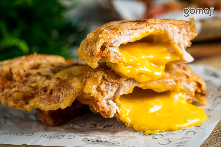 隱藏版起司雞排