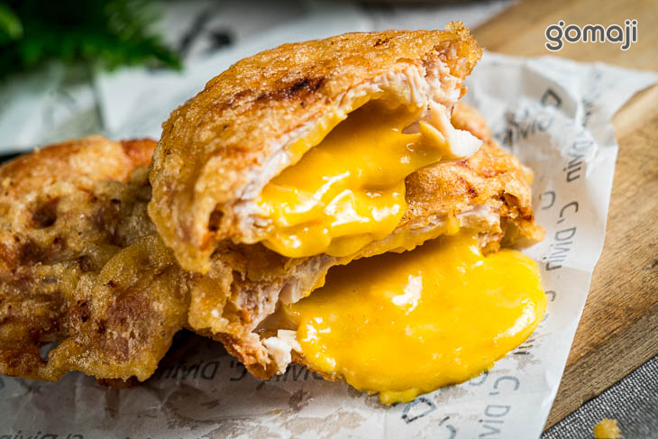 隱藏版起司雞排