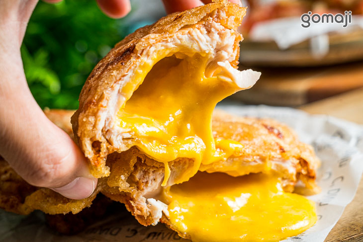 隱藏版起司雞排