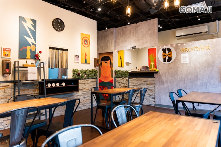 BROTHER布拉德義大利麵餐館