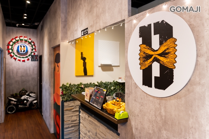 BROTHER布拉德義大利麵餐館