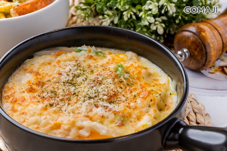 白醬田園焗烤飯