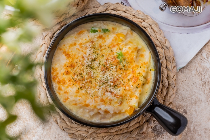 白醬田園焗烤飯