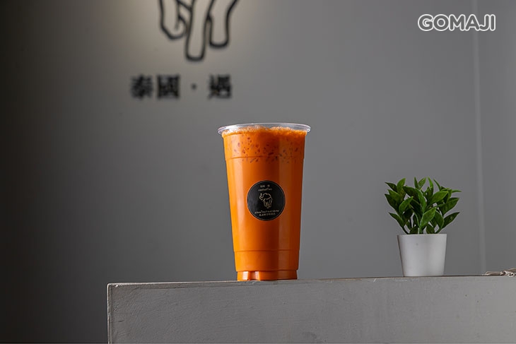 純正手標泰式奶茶