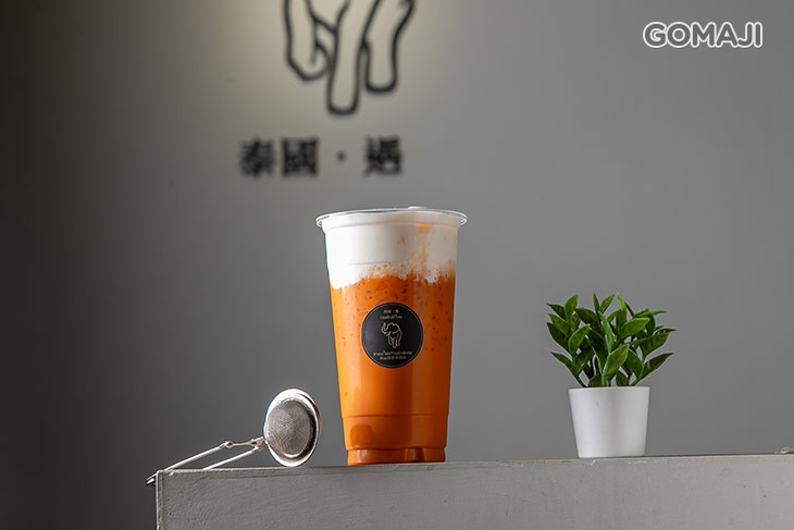 醇香奶蓋泰式奶茶