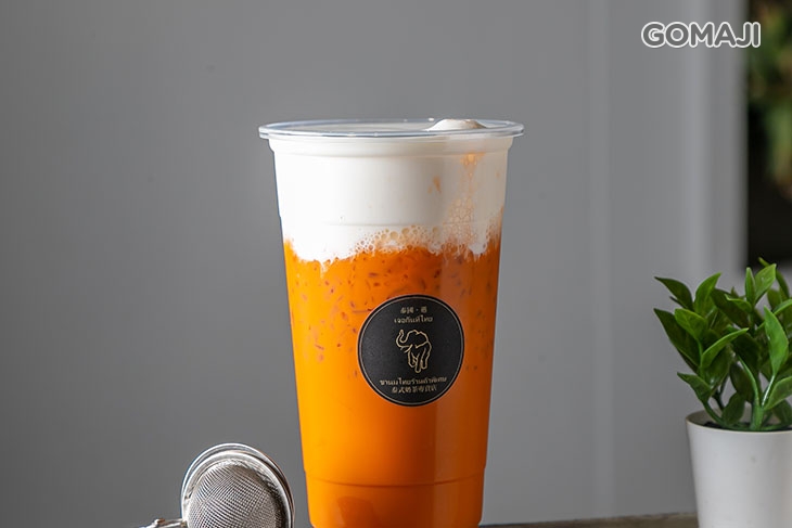 醇香奶蓋泰式奶茶