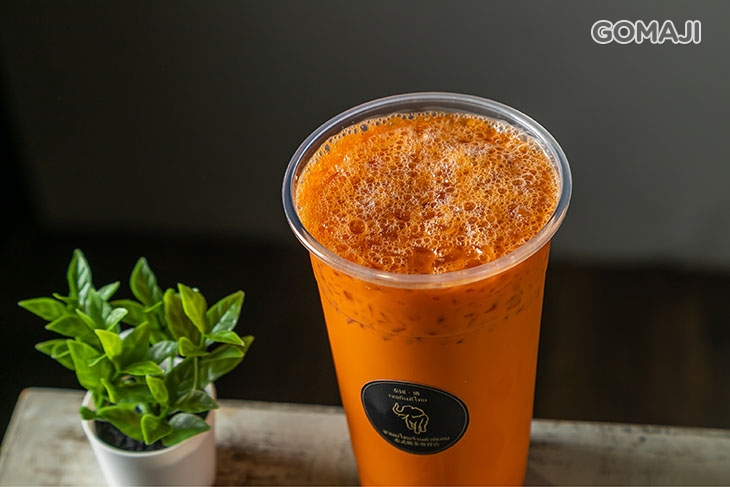 純正手標泰式奶茶
