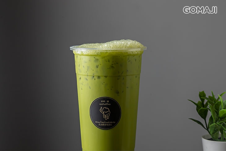 純正手標泰式奶綠