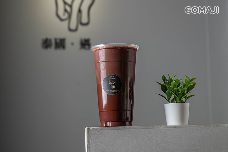 泰式黑可可奶