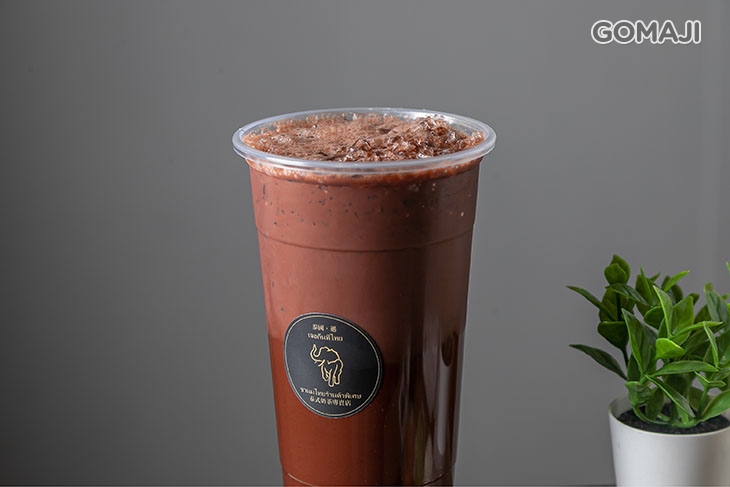 泰式黑可可奶