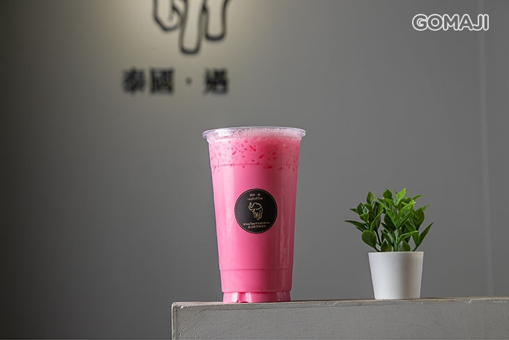 泰式甜甜粉紅奶