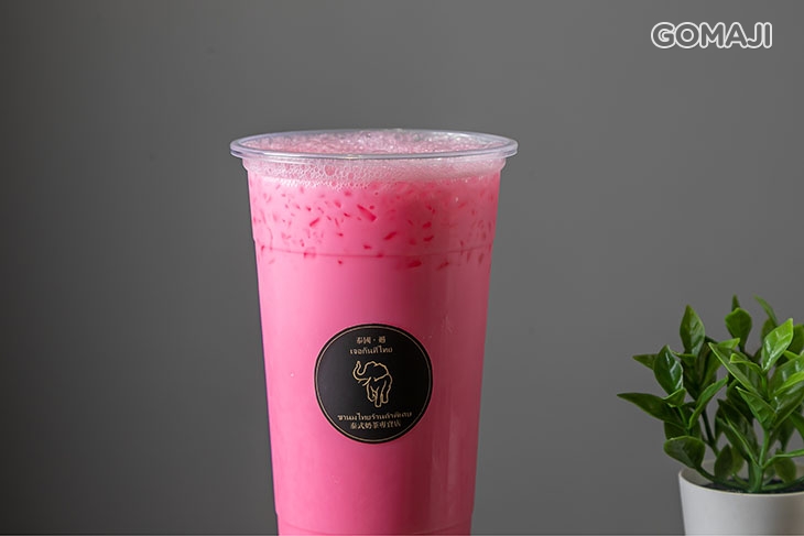 泰式甜甜粉紅奶