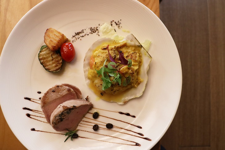 咖啡蘋果嫩豬腓力