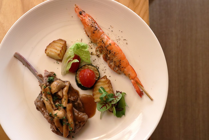 馬德拉風味綿羊排