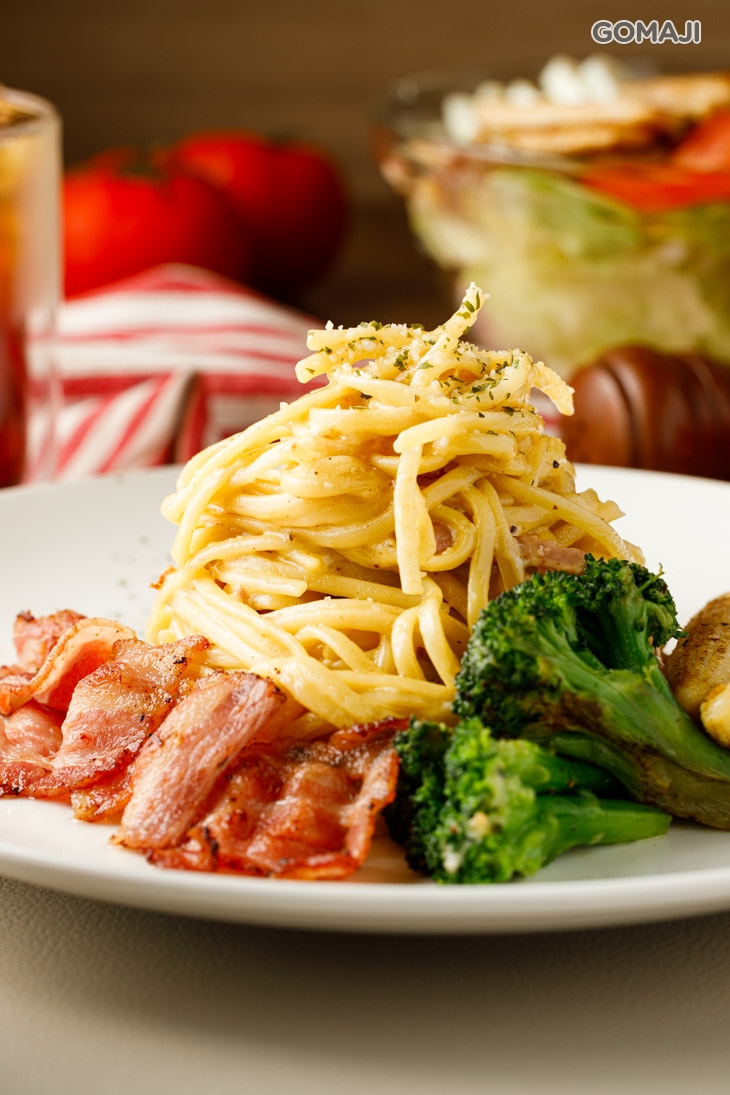 義式培根蛋奶麵