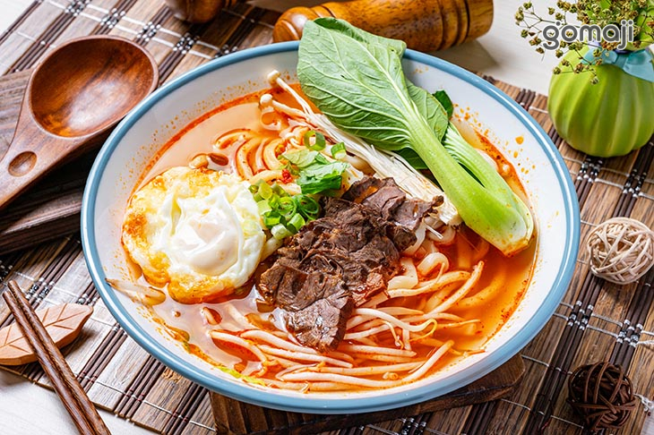 川味牛肉湯麵(滷牛肉)