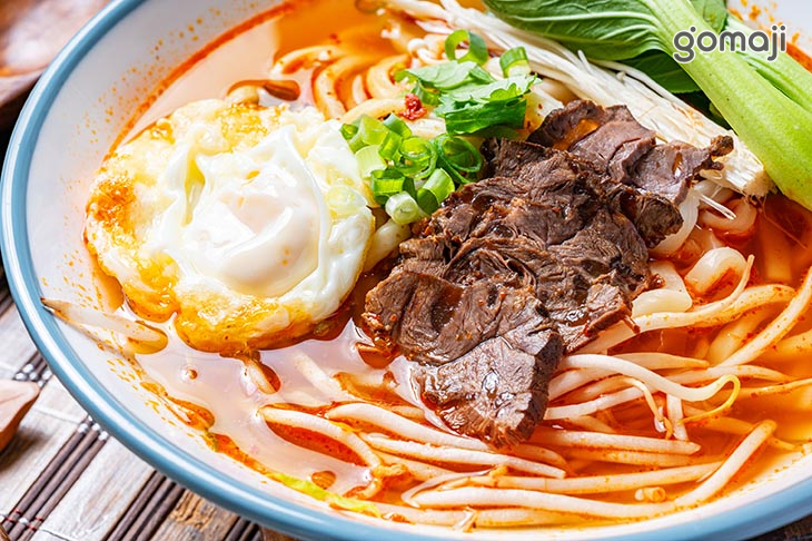 川味牛肉湯麵(滷牛肉)