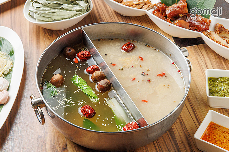 五彩胡椒鍋/昆布高湯鍋