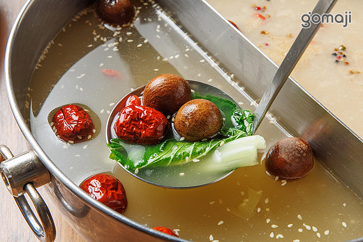 五彩胡椒鍋/昆布高湯鍋