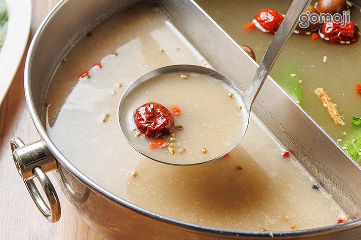 五彩胡椒鍋/昆布高湯鍋