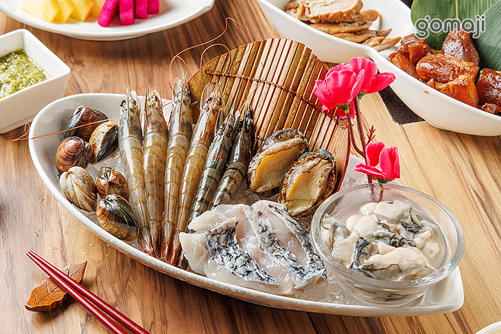 迷你海鮮拼盤