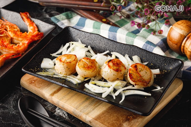 北海道生食級干貝