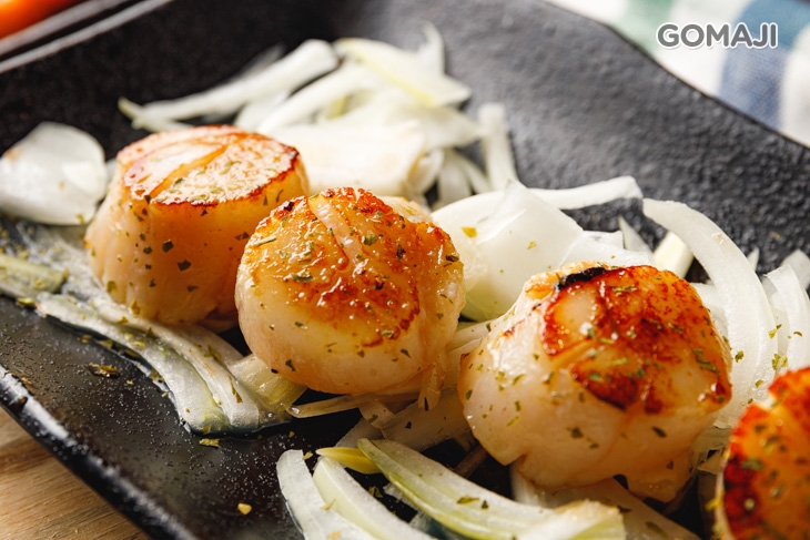 北海道生食級干貝