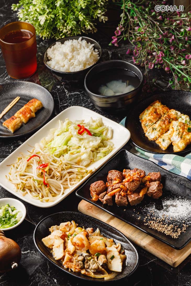 單人海陸獨享餐