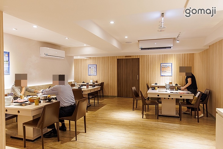 立馬吃一鍋。有機水產火鍋專賣