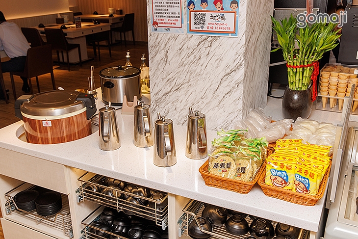 立馬吃一鍋。有機水產火鍋專賣