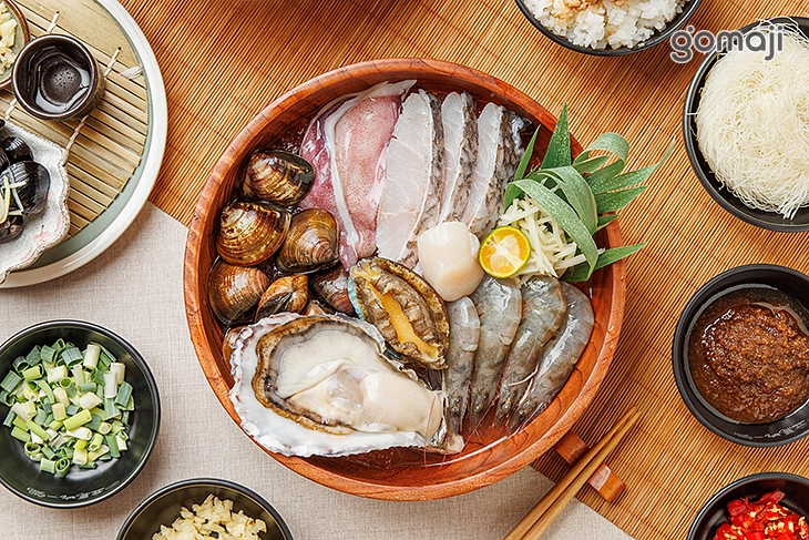 豪華海鮮盤+生食級大生蠔一顆